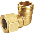 Messing Fitting -Brass Elbow / Bend (a. 0459)